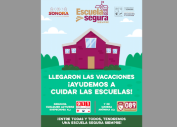 Llaman a cuidar y vigilar escuelas durante el período vacacional