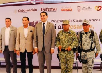 Arranca Campaña Nacional “Sí al Desarme, Sí a la Paz” en San Luis Río Colorado