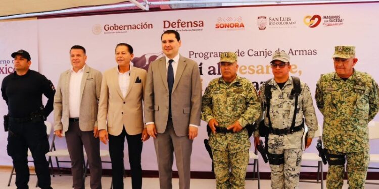 Arranca Campaña Nacional “Sí al Desarme, Sí a la Paz” en San Luis Río Colorado
