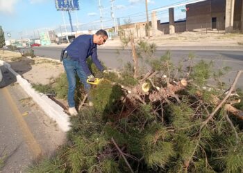 En Agua Prieta trabajamos por una ciudad limpia y segura