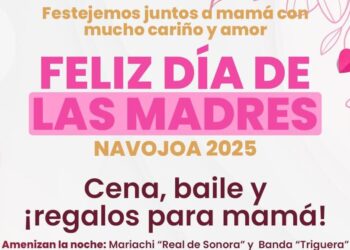 Navojoa celebra a las mamás de Navojoa