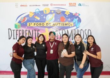 Inicia Gobierno de Sonora el 2.º Foro de Autismo “Diferente + Asombroso”: Salud Sonora