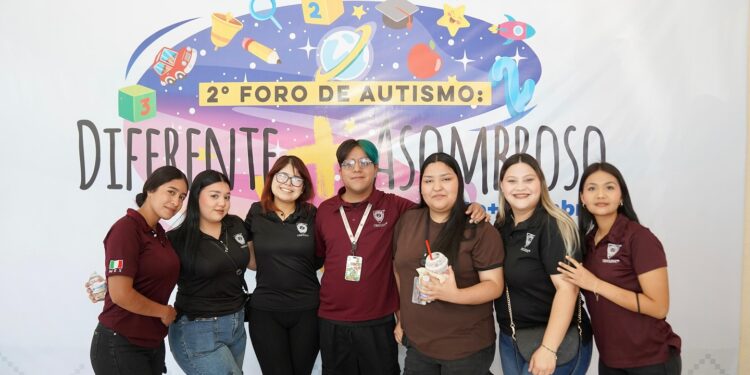Inicia Gobierno de Sonora el 2.º Foro de Autismo “Diferente + Asombroso”: Salud Sonora