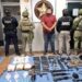 Cae generador de violencia en cateo en Cajeme; aseguran arsenal, drogas y vehículos