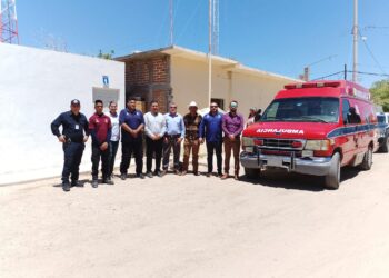 Entregan una ambulancia para traslados de urgencia en Masiaca y sus comunidades.