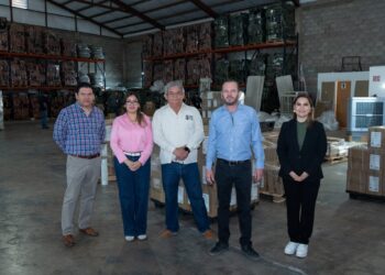 Llegan a Sonora las boletas electorales para la elección del poder judicial