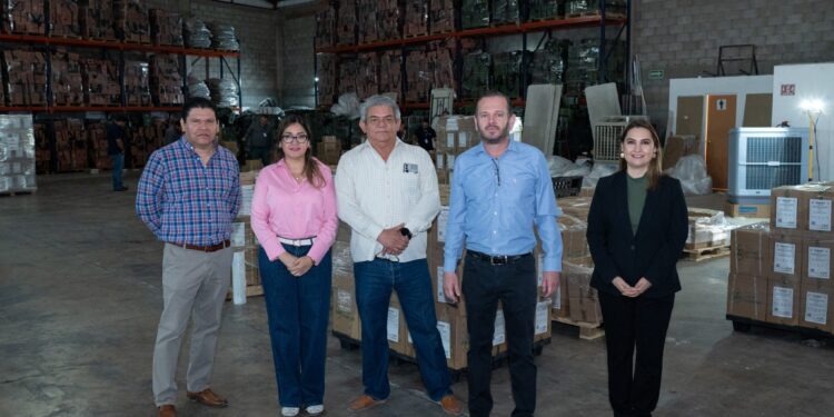 Llegan a Sonora las boletas electorales para la elección del poder judicial