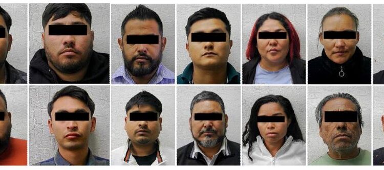La FGJE Sonora detiene a 14 personas por fraude en la ExpoGan.