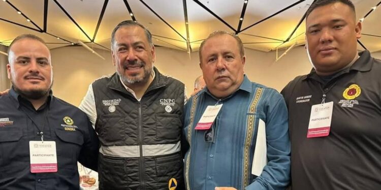 Protección civil de Cajeme refuerza su capacitación ante la temporada de lluvias y ciclones