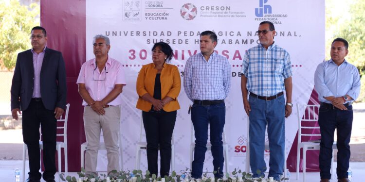Celebra la UPN Huatabampo 30 años de formación y compromiso