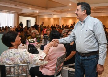 DIF CAJEME  festejó a mamás de la comunidad, discapacidad y adultas mayores