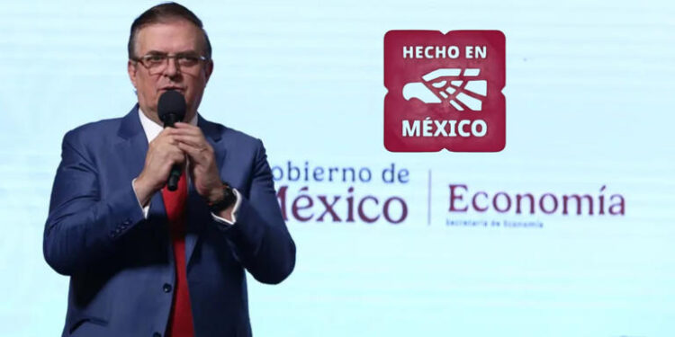 Campaña ‘Hecho en México’ iniciará en junio para impulsar industria nacional: Ebrard