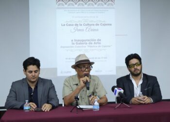 Invitan a nombramiento oficial de la casa de cultura Irma Arana, reinauguración de galeria y festival de jazz en Cajeme