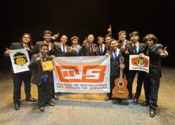 Gana Cobach Sonora primer lugar en Concurso Nacional de Rondallas 2025