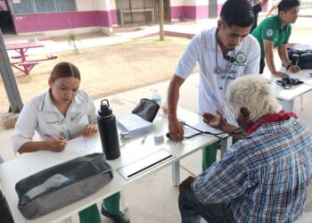 Realiza Gobierno de Sonora jornada de salud en comunidades del Valle del Mayo: UTEtchojoa