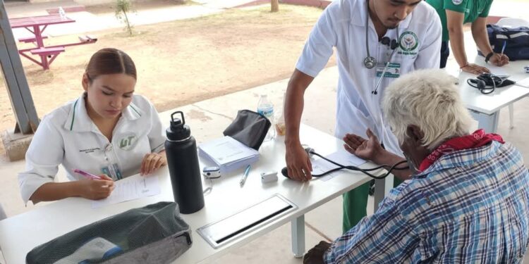 Realiza Gobierno de Sonora jornada de salud en comunidades del Valle del Mayo: UTEtchojoa