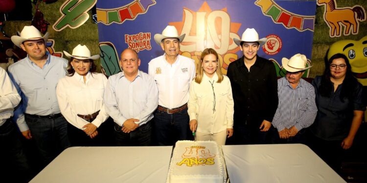 ExpoGan Sonora celebra 40 años como ícono del noroeste mexicano