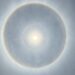 Halo solar impacta a la CDMX