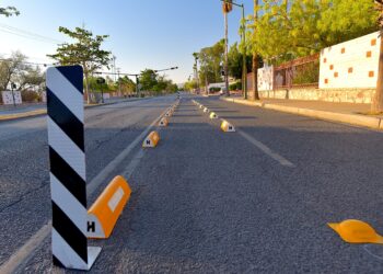 Instala Gobierno Municipal confibicis para protección de ciclistas