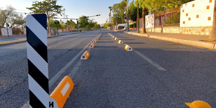 Instala Gobierno Municipal confibicis para protección de ciclistas