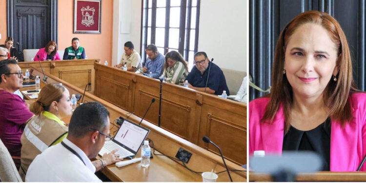 Celebran reunión extraordinaria del Comité Intersectorial Municipal de Salud