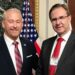Esteban Moctezuma felicita a Ron Johnson tras asumir como embajador de EE.UU. en México