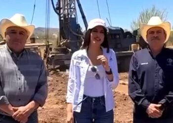 Gobernador Durazo garantiza seguridad hídrica en Nácori Chico: Paulina Ocaña