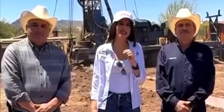 Gobernador Durazo garantiza seguridad hídrica en Nácori Chico: Paulina Ocaña