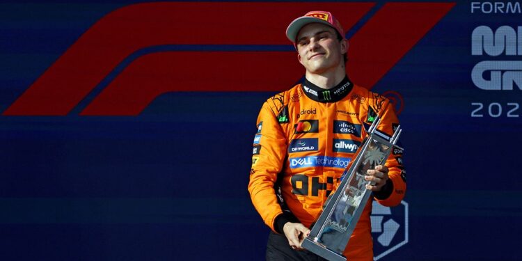 Oscar Piastri gana el Gran Premio de Miami