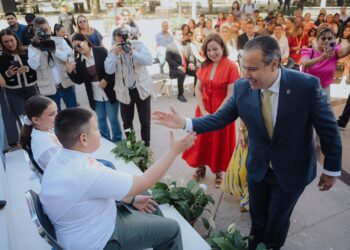 Se compromete Toño Astiazarán a escuchar y atender a niñas y niños del nuevo Cabildo Infantil de Hermosillo