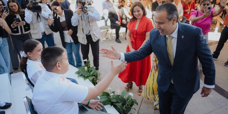 Se compromete Toño Astiazarán a escuchar y atender a niñas y niños del nuevo Cabildo Infantil de Hermosillo