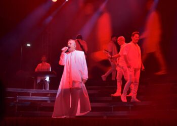 Se rinden 40 mil asistentes ante Miguel Bosé en Foro Rosales de Fiestas del Pitic