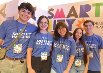 Trabajan participantes de Smart City Hackathon 2025 en proyectos favor del cuidado del medio ambiente