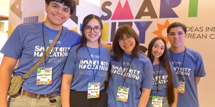 Trabajan participantes de Smart City Hackathon 2025 en proyectos favor del cuidado del medio ambiente