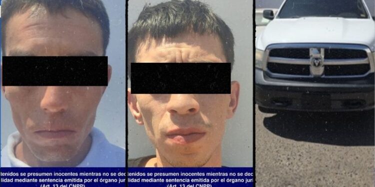 Detiene Gobierno de Sonora a cuatro personas en San Pedro El Saucito