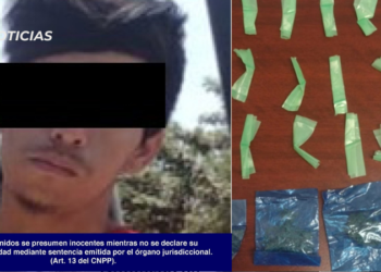 Operativo coordinado del Gobierno de Sonora y SEMAR logra detención en Huatabampo