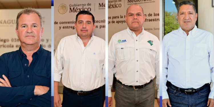 Productores del Mayo y Yaqui reconocen logro de Gobernador Durazo para la tecnificación de sistemas de riego