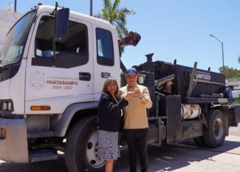 Recibe Gobierno de Huatabampo donación de dos unidades de la ciudad de Montclair, California