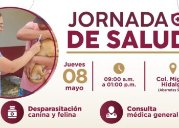 Programan jornada de salud en sector Miguel Hidalgo