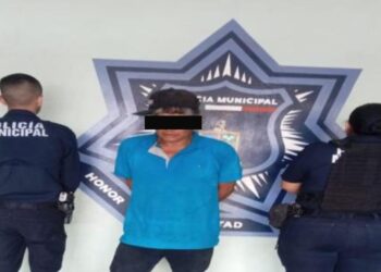 Detiene  UMAV a uno por violencia familiar en la colonia Las Misiones en Cajeme