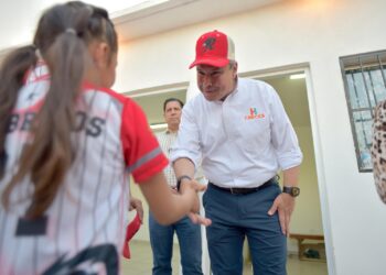 Apuesta Toño Astiazarán por la niñez en el Palo Verde