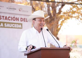 Gobernador Durazo proyecta legado ambiental con plantación de más de 4 mil árboles en La Sauceda