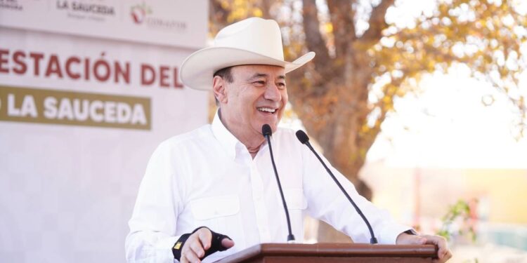 Gobernador Durazo proyecta legado ambiental con plantación de más de 4 mil árboles en La Sauceda