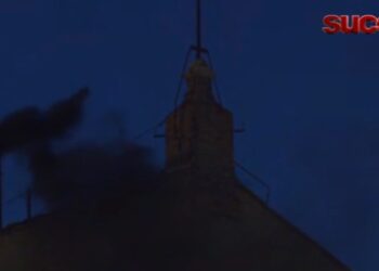 Cónclave 2025: Fumata negra en la primera votación para elegir al papa