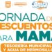 Realizarán Tesorería Municipal y Agua de Hermosillo Jornada de Descuentos para Mamá