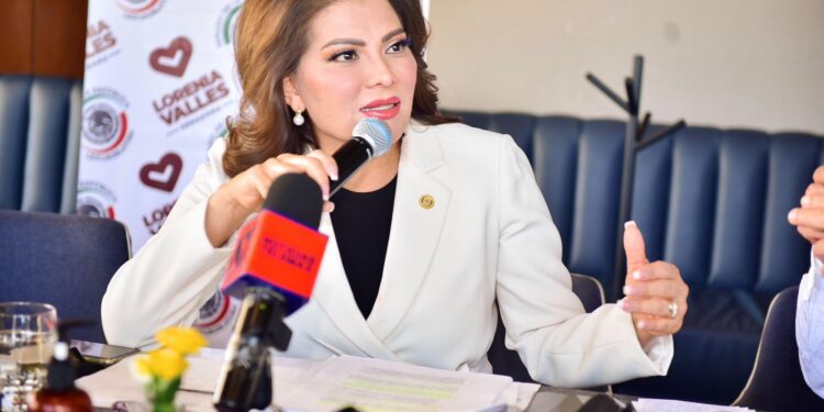 Entregamos buenas cuentas al pueblo de Sonora en este primer año legislativo: senadora Lorenia Valles