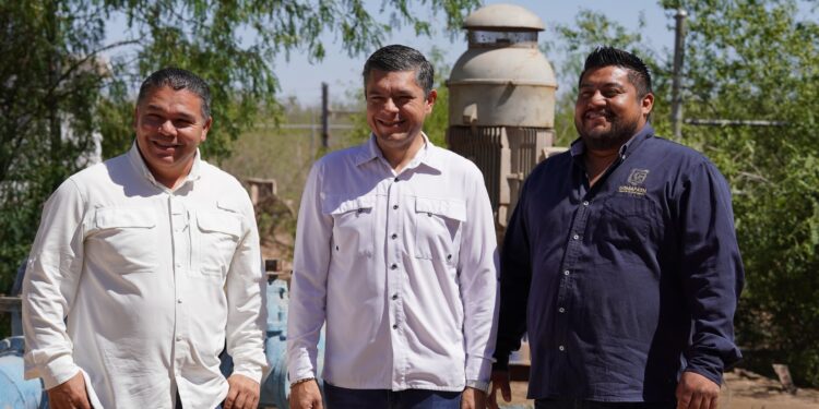 Supervisa el ‘Beto’ Vázquez rehabilitación de Pozo de La Potable