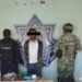 Detiene SSPM y MARINA a dos por robo con violencia a casa habitación en Cajeme