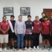 Se reúne alcalde ‘Beto’ Vázquez con atletas huatabampenses que participarán en la Olimpiada Nacional CONADE 2025