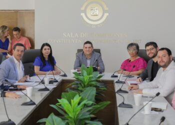 Aprueba Comisión de Gobernación reforma constitucional sobre transparencia, no reelección y nepotismo